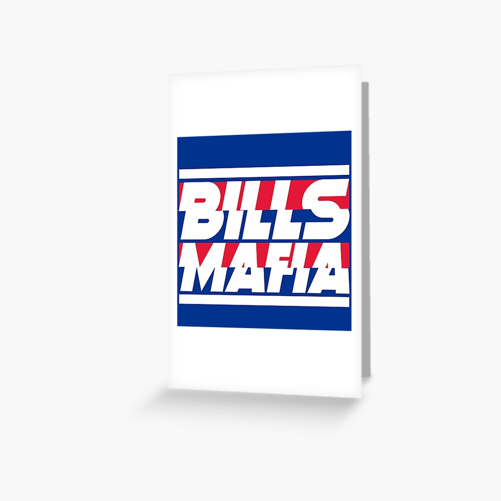 Bills Mafia Faded, Buffalo Bills Retro Greeting Card for Sale by  Undefeatd