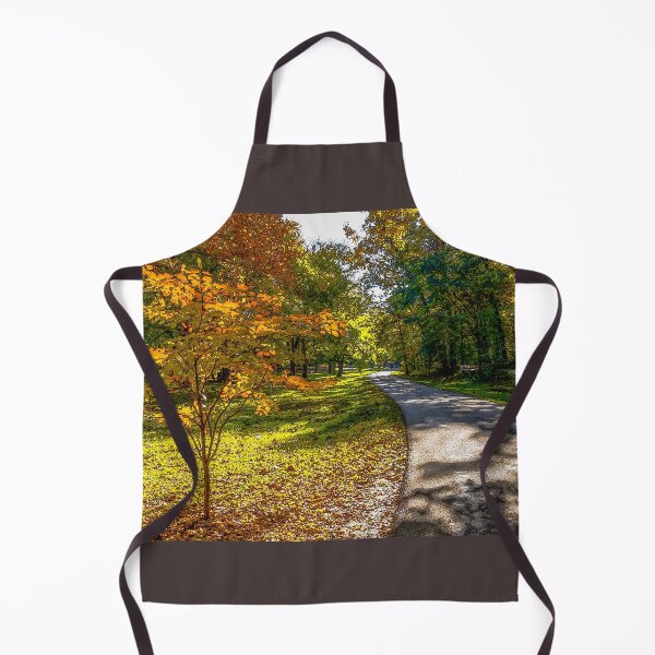 Item preview, Autumn Shadows Walkway Painterly designed and sold by mljdwhite.