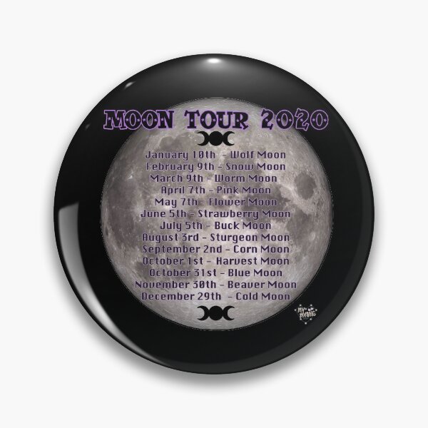 Item preview, Moon Tour 2020 designed and sold by xx34x.