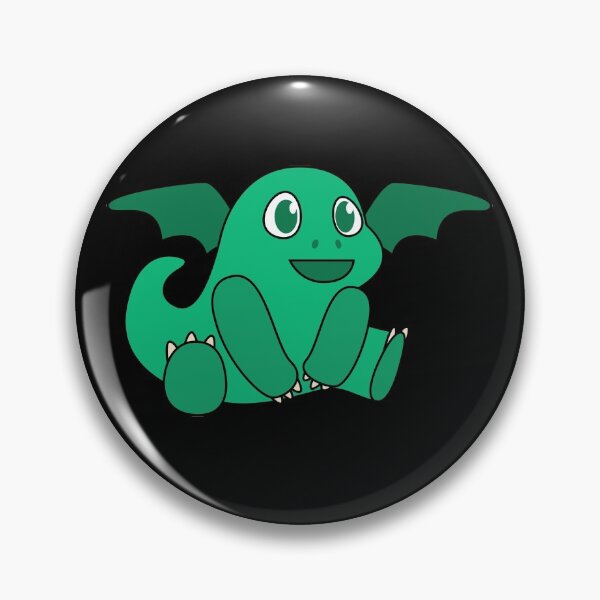Item preview, Dragon Dragon Monster Lizard Saurian Fantasy Fable Fire Breathing Child Kids Baby Gift Idea designed and sold by Mark Sukra.