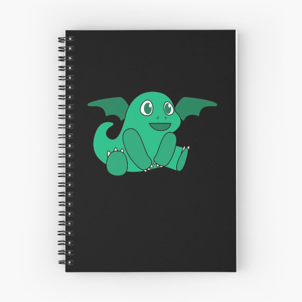 Item preview, Dragon Dragon Monster Lizard Saurian Fantasy Fable Fire Breathing Child Kids Baby Gift Idea designed and sold by Mark Sukra.