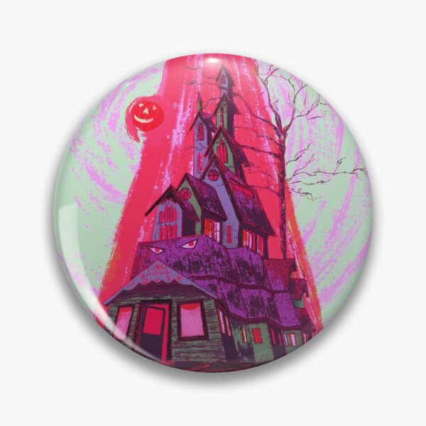 Item preview, Funky ghoul house! designed and sold by hauntedattics.