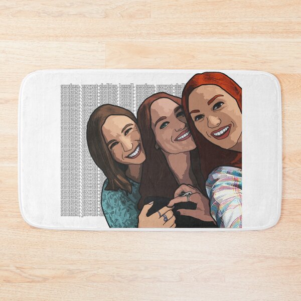 Item preview, mel, dom & kat designed and sold by ohmycakewalk.