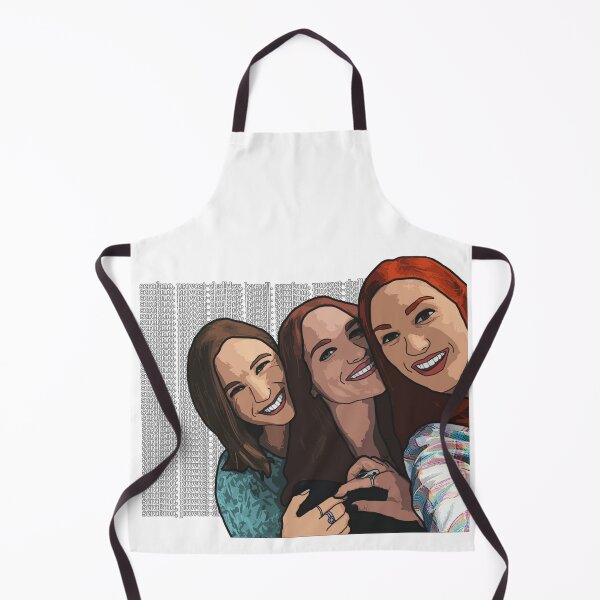Item preview, mel, dom & kat designed and sold by ohmycakewalk.