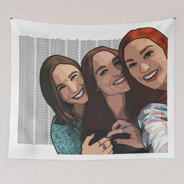 Item preview, mel, dom & kat designed and sold by ohmycakewalk.