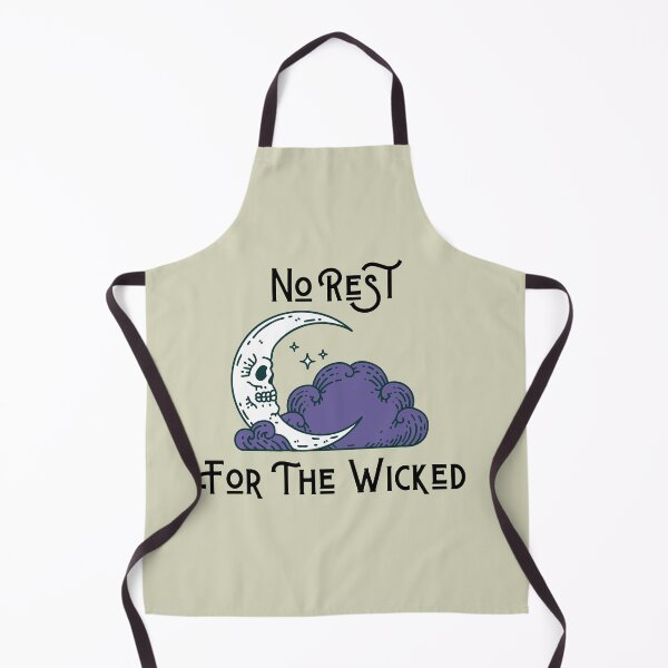 Item preview, Spooky Moon & Stars - No Rest For The Wicked designed and sold by Peculiar Parents Club.