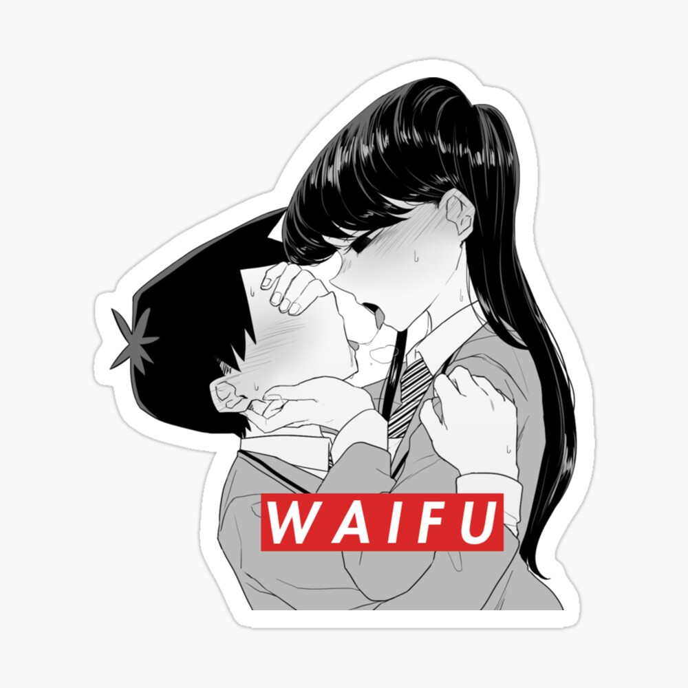 Komi san and tadano kiss