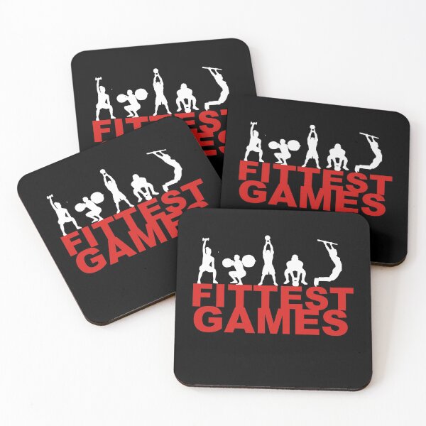 Item preview, Fittest  Games - Crossfit Workout AMRAP designed and sold by Desiznn.