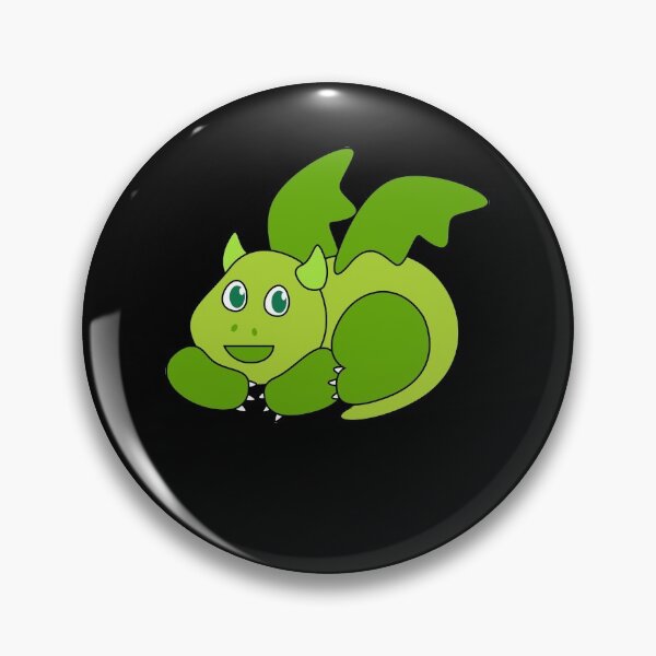 Item preview, Dragon Dragon Monster Lizard Saurian Fantasy Fable Fire Breathing Child Kids Baby Gift Idea designed and sold by Mark Sukra.