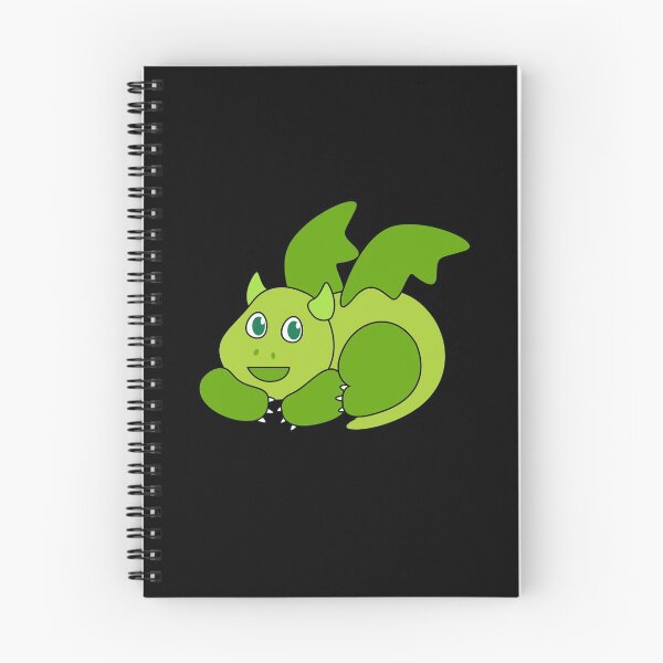 Item preview, Dragon Dragon Monster Lizard Saurian Fantasy Fable Fire Breathing Child Kids Baby Gift Idea designed and sold by Mark Sukra.