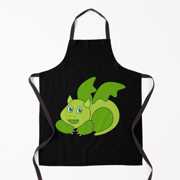 Item preview, Dragon Dragon Monster Lizard Saurian Fantasy Fable Fire Breathing Child Kids Baby Gift Idea designed and sold by Mark Sukra.