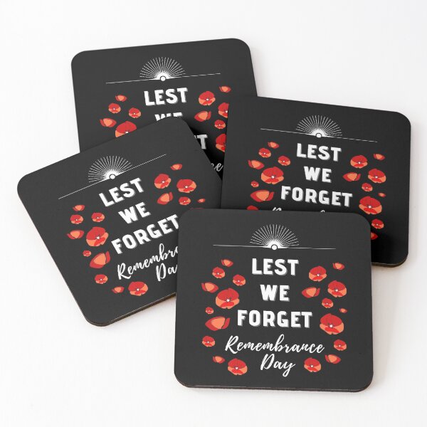 Item preview, Lest We Forget. Remembrance Day. designed and sold by ilenia-restart.