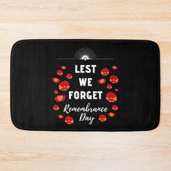 Item preview, Lest We Forget. Remembrance Day. designed and sold by ilenia-restart.