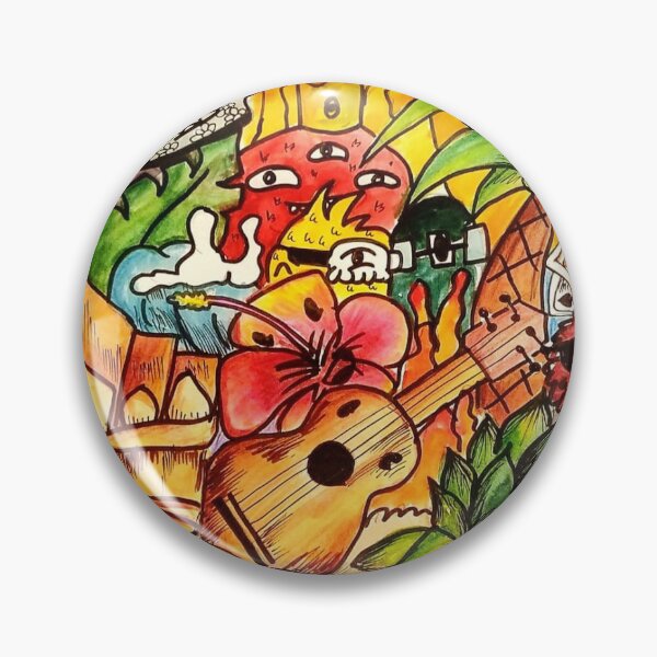 Item preview, This is a hawaiian theme design which includes all Hawaiian things designed and sold by Volexxart.