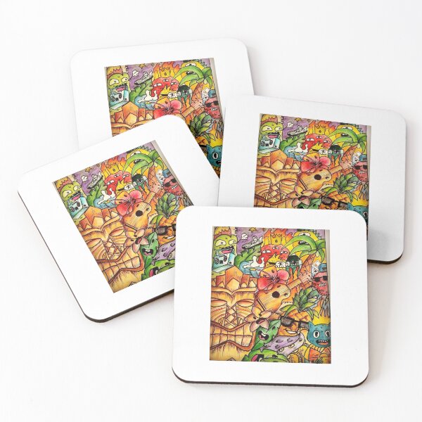 Item preview, This is a hawaiian theme design which includes all Hawaiian things designed and sold by Volexxart.