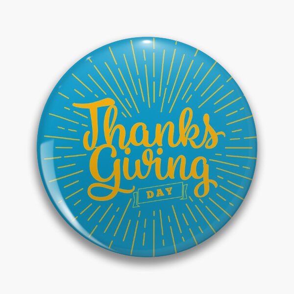 Item preview, Thanksgiving Day designed and sold by WordsmithNerd.