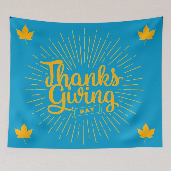 Item preview, Thanksgiving Day designed and sold by WordsmithNerd.