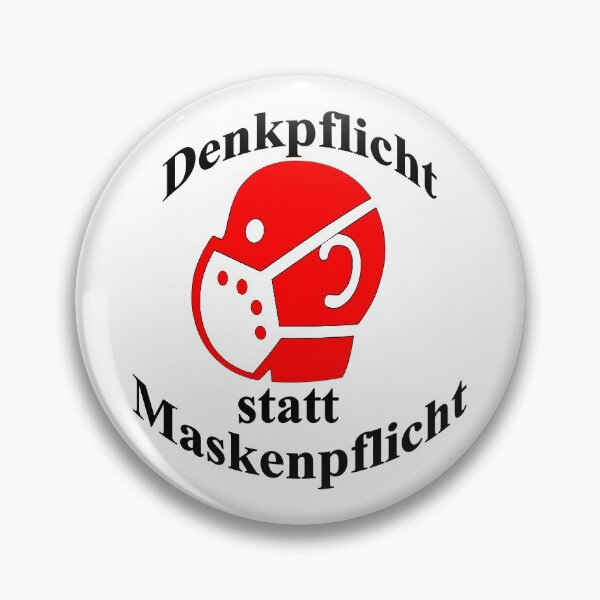 Item preview, Duty to think instead of mask designed and sold by ARTmanhART.