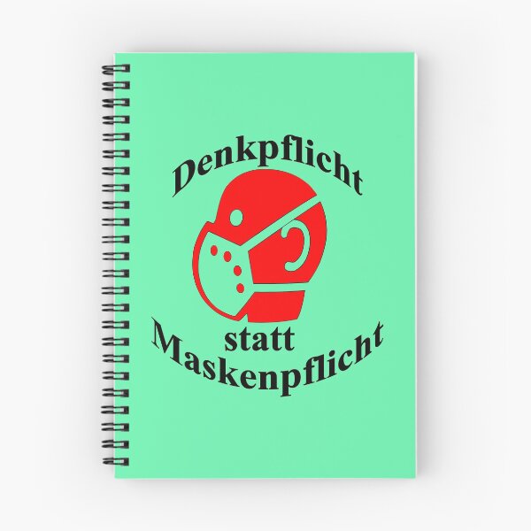 Item preview, Duty to think instead of mask designed and sold by ARTmanhART.