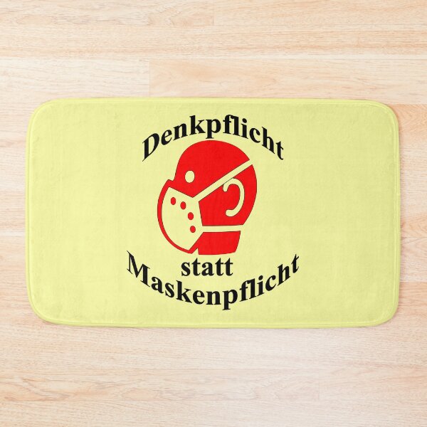 Item preview, Duty to think instead of mask designed and sold by ARTmanhART.