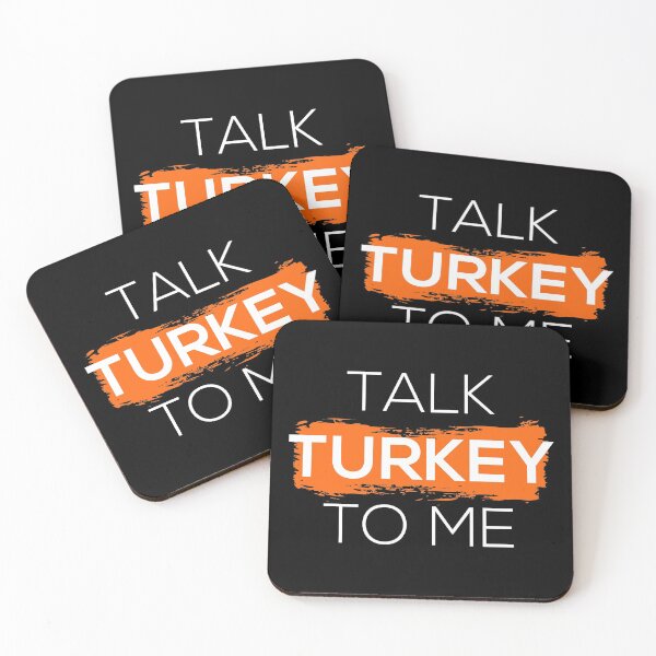 Item preview, Talk Turkey To Me I designed and sold by Lemon Pepper.