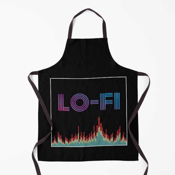 Item preview, Digital Soundwave Lofi Aesthetic Muasic Art designed and sold by ghost888.