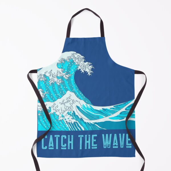 Item preview, Vintage Catch The Wave designed and sold by FitFabFunny.