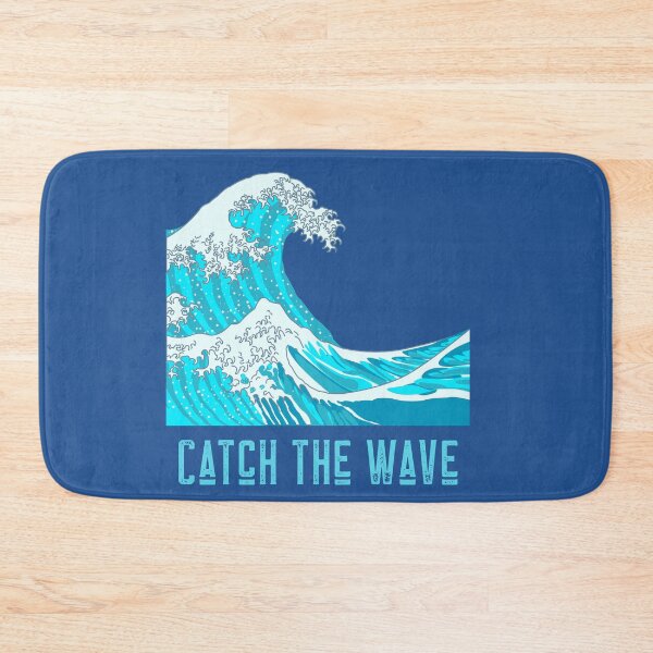 Item preview, Vintage Catch The Wave designed and sold by FitFabFunny.