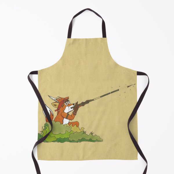 Item preview, The fox with the blowgun designed and sold by E-Maniak.