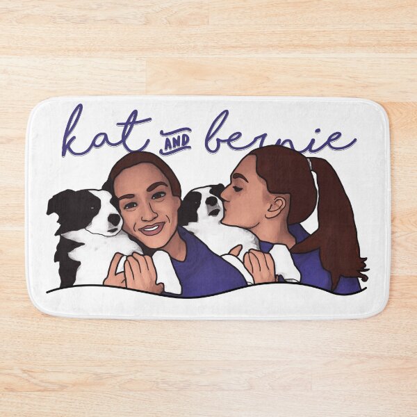 Item preview, kat & bernie designed and sold by ohmycakewalk.