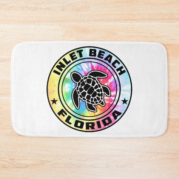 Item preview, Inlet Beach Florida Sea Turtle FL designed and sold by DESTINATIONS DECAL.
