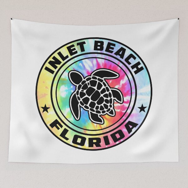 Item preview, Inlet Beach Florida Sea Turtle FL designed and sold by DESTINATIONS DECAL.