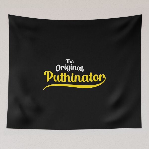 Item preview, The Original Puthinator - Mr Puth Fans designed and sold by VicEllisArt.