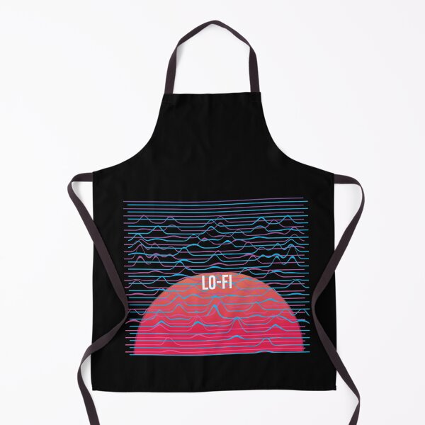 Item preview, Lofi Aesthetic Triangle Sunset Line Art designed and sold by ghost888.
