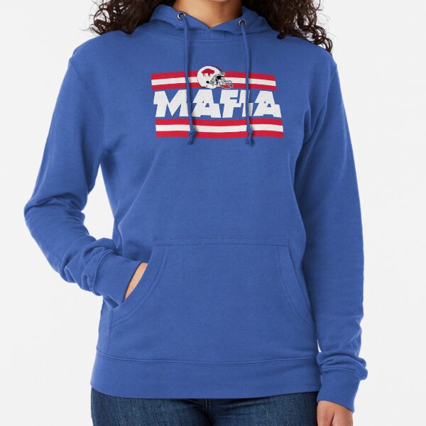 Buffalo Bills Touch by Alyssa Milano Women's Mafia Pre-Game Pullover Hoodie - Royal