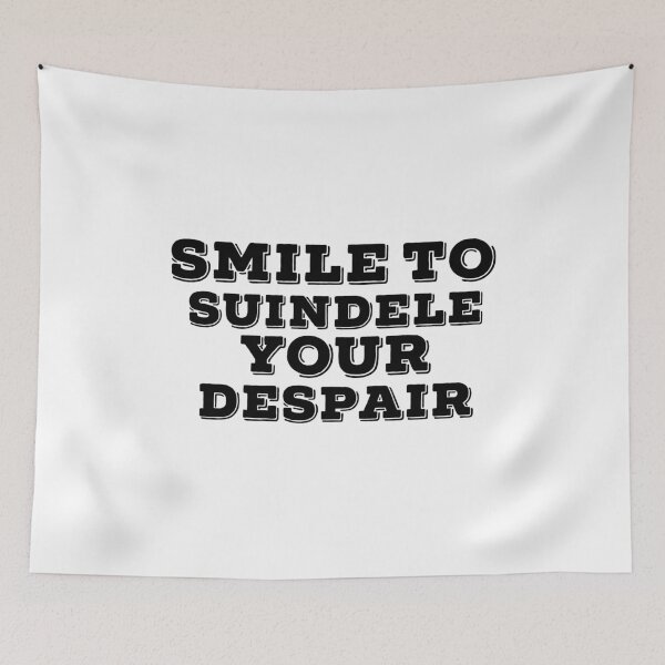Item preview, always smile quotes designed and sold by medbouk1.