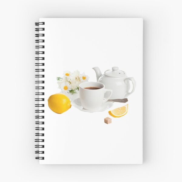 Item preview, Lemon Tea and Daisies designed and sold by Designs By Creation.