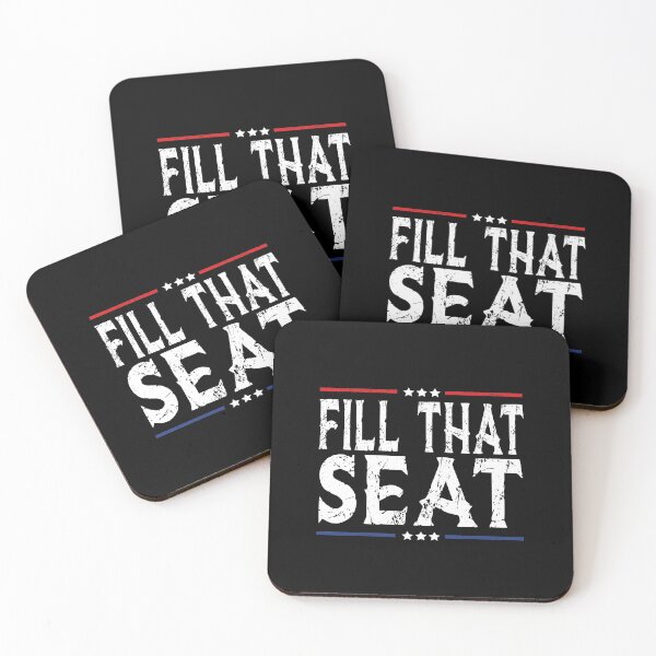 Item preview, Fill That Seat designed and sold by ayyoubdz.
