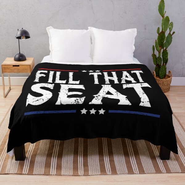 Item preview, Fill That Seat designed and sold by ayyoubdz.