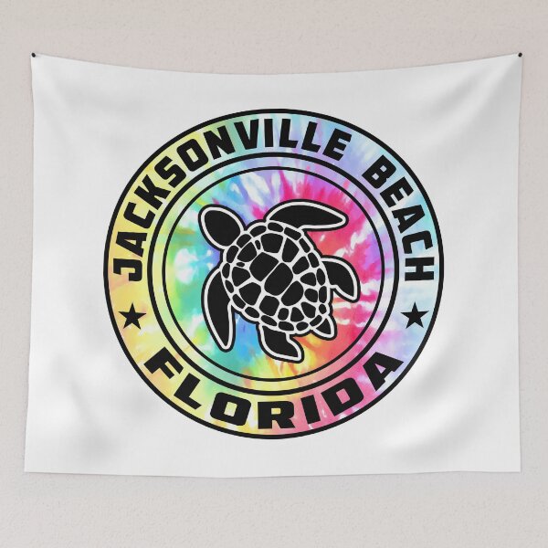 Item preview, Jacksonville Beach Florida Sea Turtle FL designed and sold by DESTINATIONS DECAL.