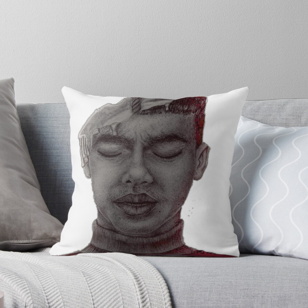 Item preview, Throw Pillow designed and sold by Khiart.