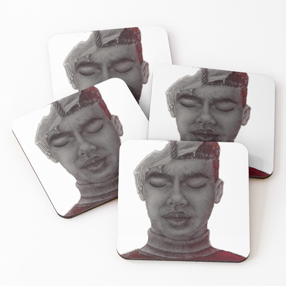 Item preview, Coasters (Set of 4) designed and sold by Khiart.