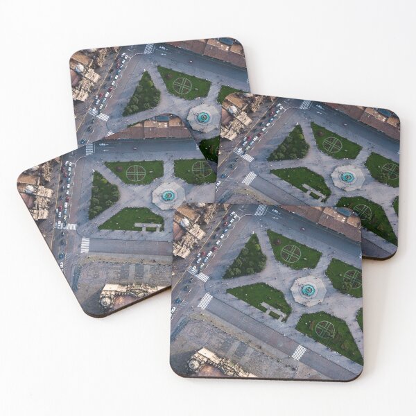 Item preview, Cusco main square designed and sold by QualtaghArt.