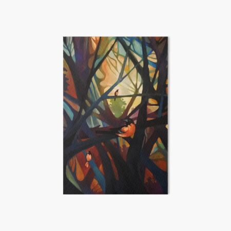 Item preview, Oriole Morning designed and sold by Elliott Art Studio.