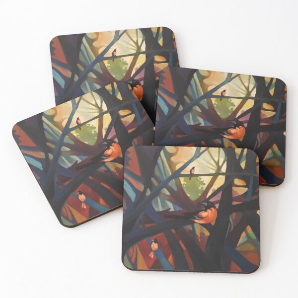 Item preview, Oriole Morning designed and sold by Elliott Art Studio.