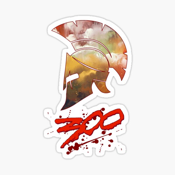 Vista previa del artículo con la obra «300», diseñado y vendido por opelmendoza.