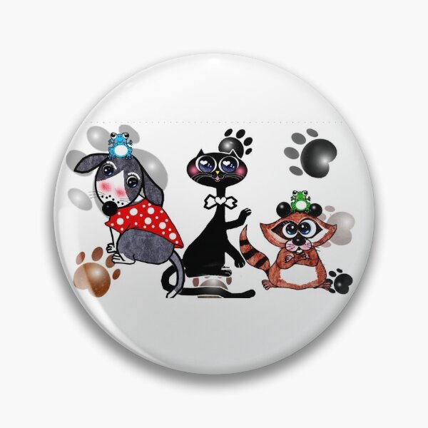 Item preview, Animals - good friends  designed and sold by Shirley cute art .
