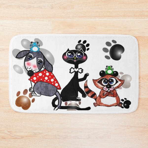 Item preview, Animals - good friends  designed and sold by Shirley cute art .