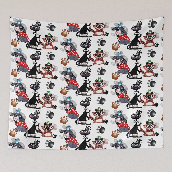 Item preview, Animals - good friends  designed and sold by Shirley cute art .