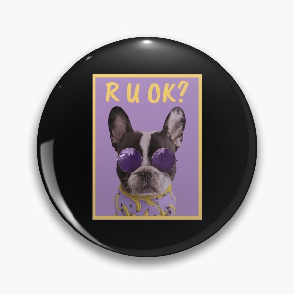 Item preview, R U OK? designed and sold by beachchic.